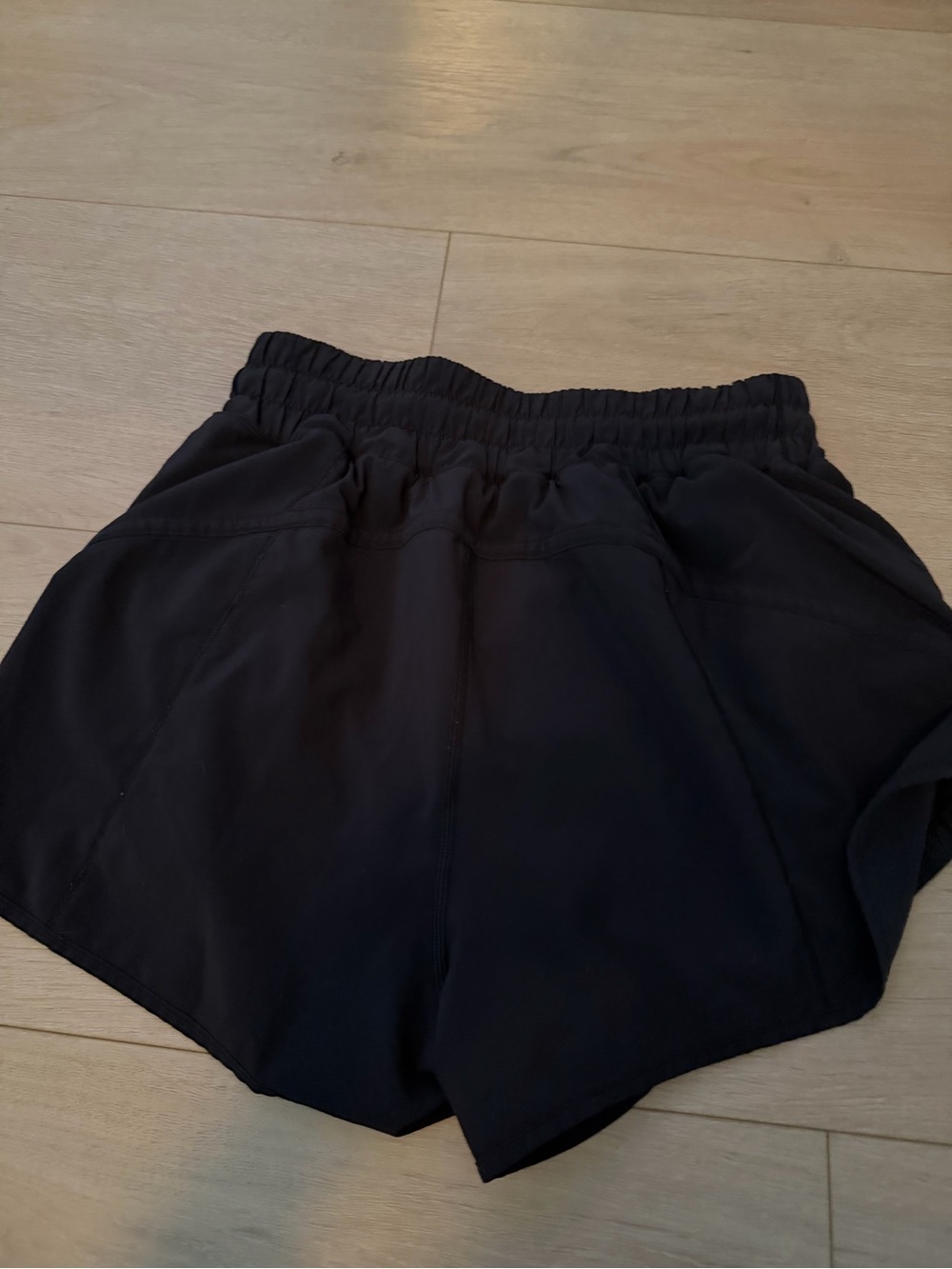 Lululemon  Black Athletic Shorts - Elastic Waist